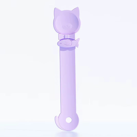 1/3PCS Cat Strip Feeder Spoon Long Handle Lickable Wet Food Feeder for Cats Pet Meat Mud Food Squeeze Dispense Spoon Pet Supplie